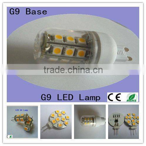 24V 2.5W Bi-pin G4 LED Lamp Bulb, 2 years warranty
