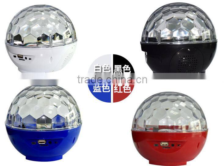 Stage lights speaker Bluetooth stereo Bluetooth speaker Lighting speaker Bar scene light speaker Party speaker LED speaker OEM