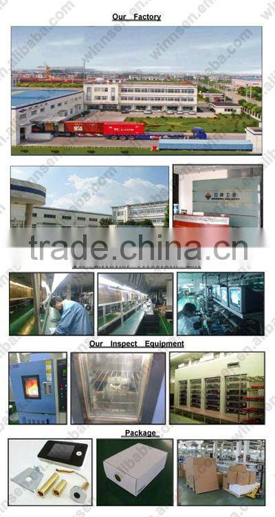 CE FCC RoHS 3.5 inch LCD Digital Door Viewer