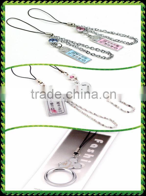 metal hanging charm accessory for garments, bags