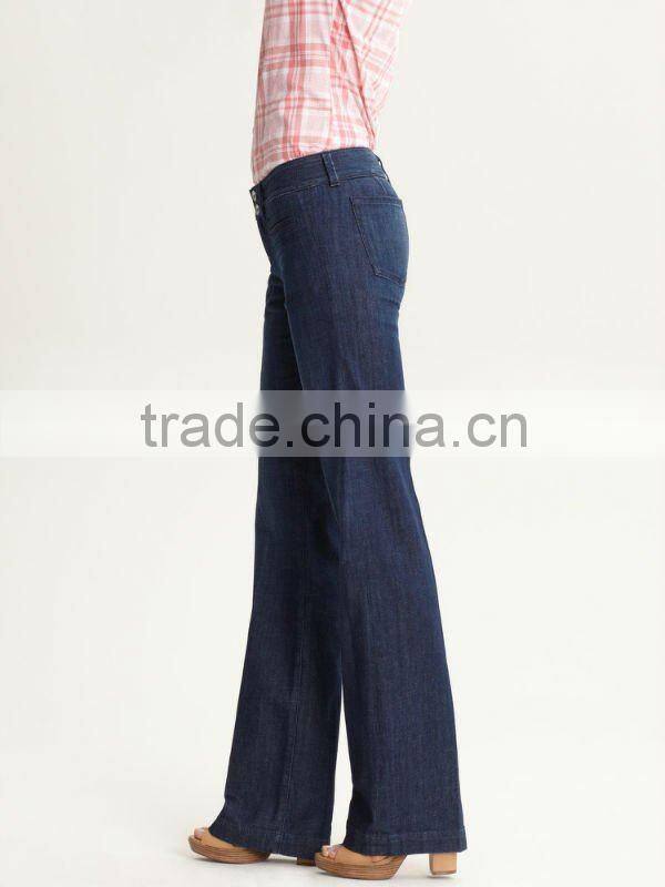 2016 wholesale fashinable womens jeans, ladies jeans kurta