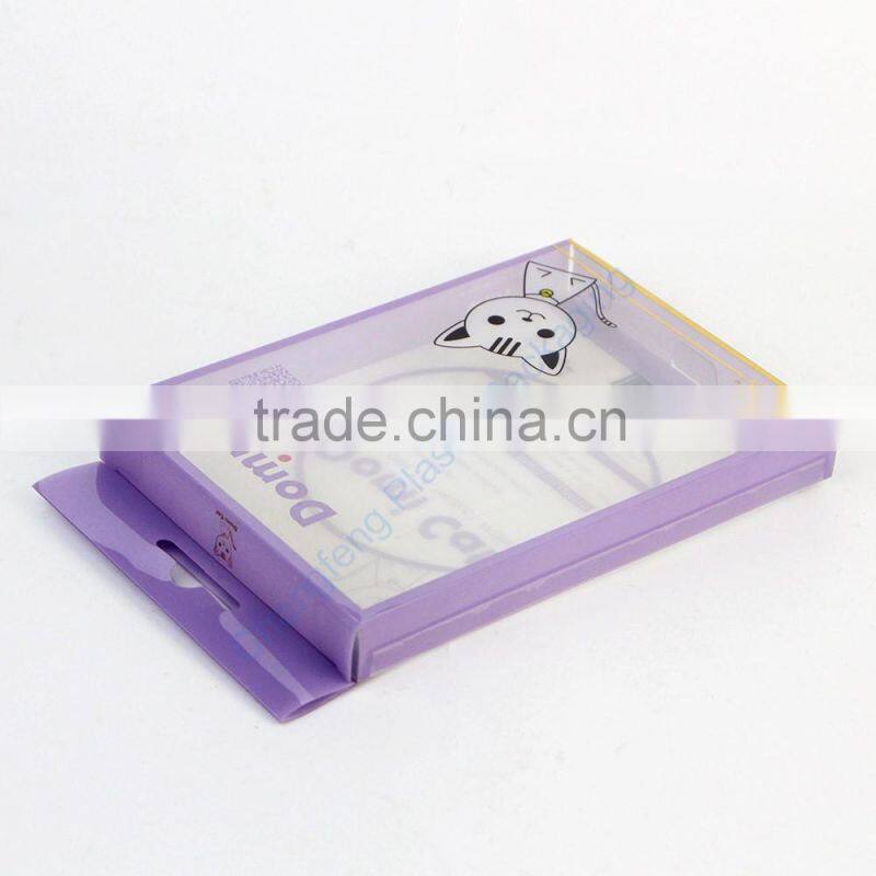 Customized logo phone case packaging box from ShenZhen