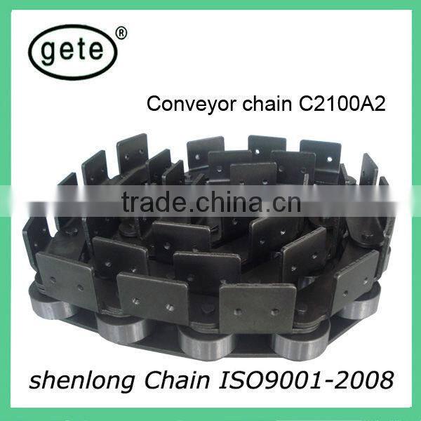 Hot sales C216ALA2 Double pitch conveyor chain