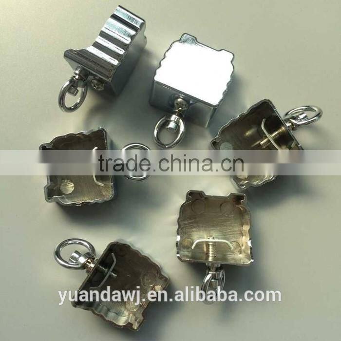 Heavy duty high quality curtain rail head/curtain accessory