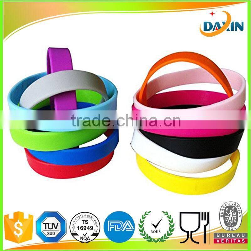 cheap custom silicone bracelet