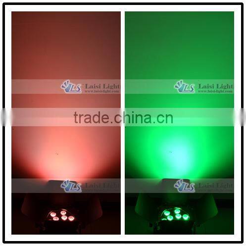 2016 New Multifunctional par light 9pcs * 15w Rgbwa+Uv 6in1 Led Stage Lighting Waterproof Par Light,