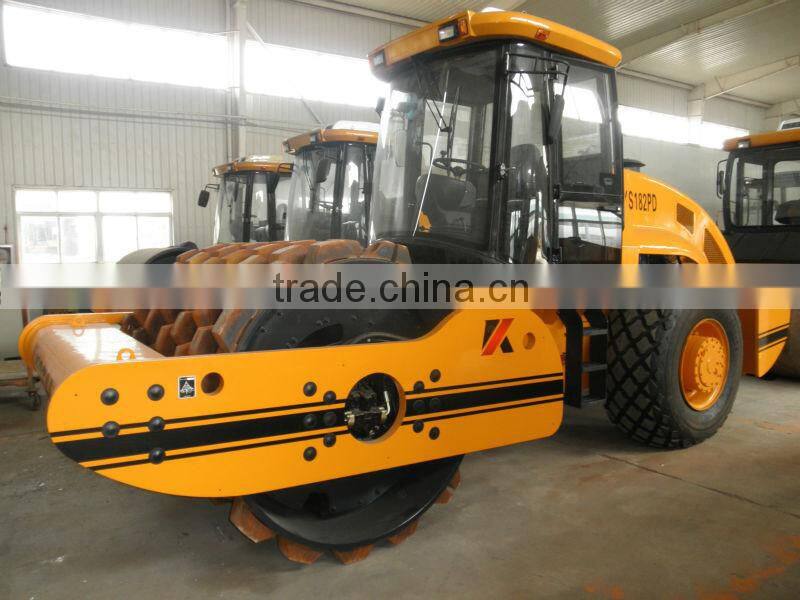 KP305 Fully Hydraulic Tyre Roller