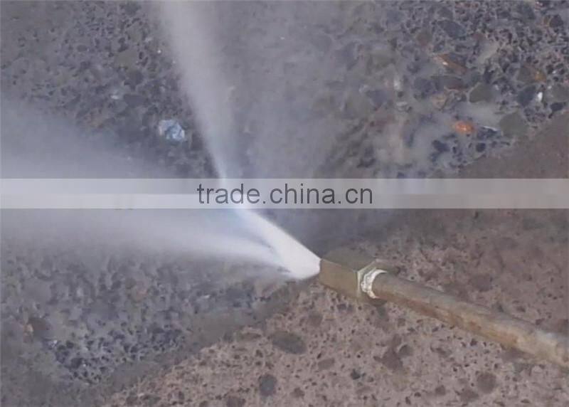 concrete removal high pressure water jetting machine concrete surface rough machine