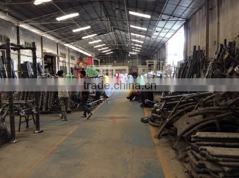 Zinc pipe anti-rust outdoor horizontal ladder