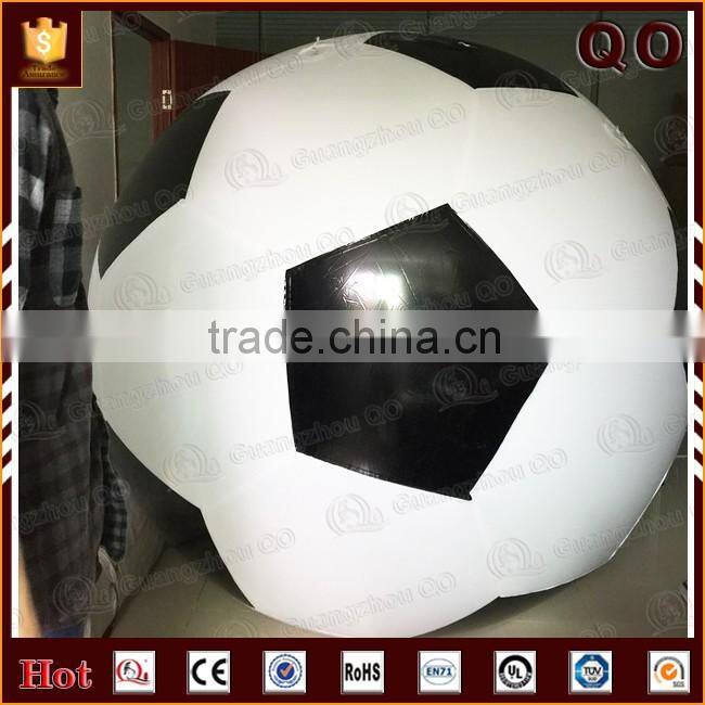 Best price custom print soccer ball party balloon helium balloon