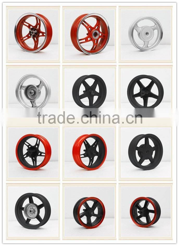 Motorcycle wheel, wheel rim, alloy wheels