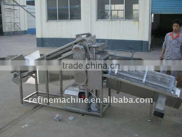Peach Dicing machine/fruit cutting machine/fruit dicing machine/peach processing machine