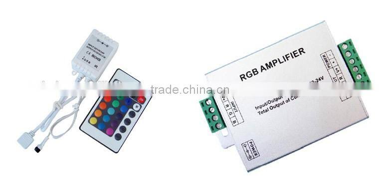 dc 12v/24v 60 leds per meter smd 5050 rgb led strip with 3 years warranty