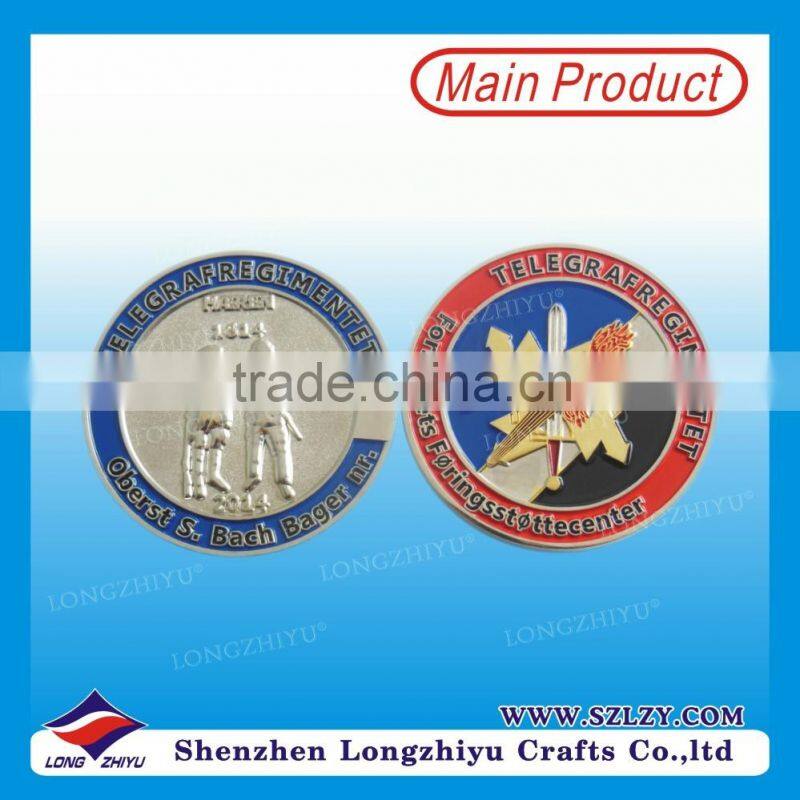 Custom Coins - Engraved Challenge Coin