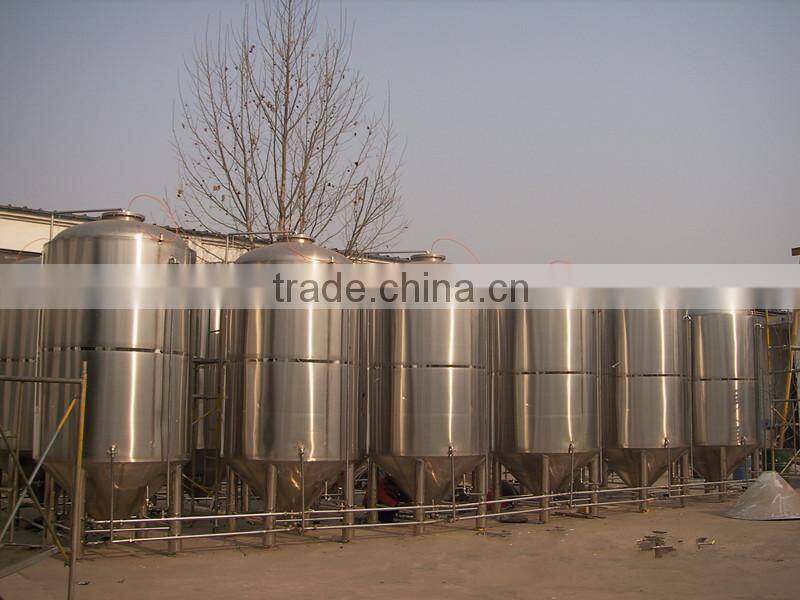 RJ-5000L brewing kettle and fermenter 5T large volume brewery for sale