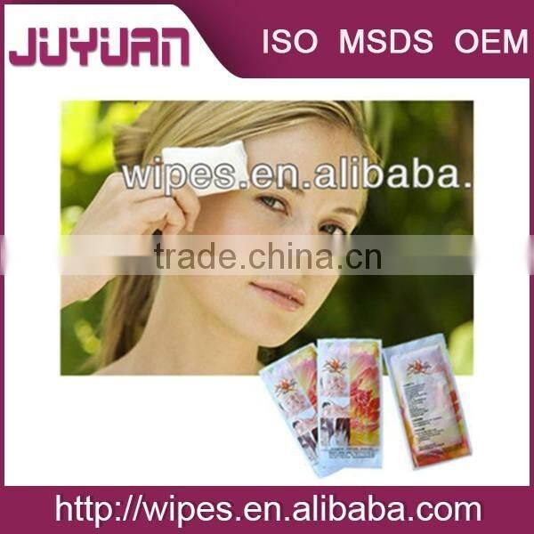 hand cleaning sanitary facial wet wipes iso certificate