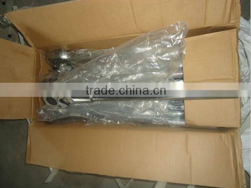 knurl handle ratchet wrench