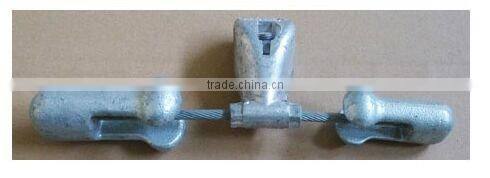 2015 Hot-dip Galvanized hammer Vibration Dampers for opgw cable