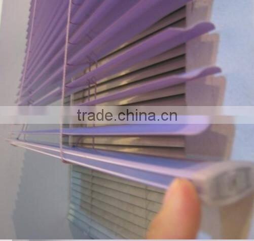 pvc window curtain/pvc slat