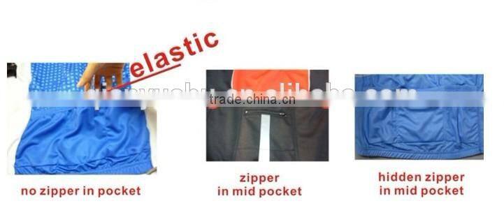 Custom Man Cycling Jersey Bib Shorts