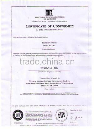 long distance proximity sensor FR40-20DN NPN motion sensor light switch quality guaranteed