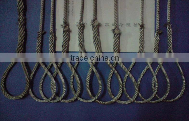 6x37 fc Endless Steel Wire Rope Sling Stainless Steel Wire Rope Sling