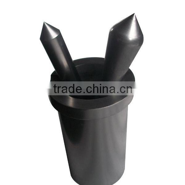 1KG capacity graphite crucible for melting metal