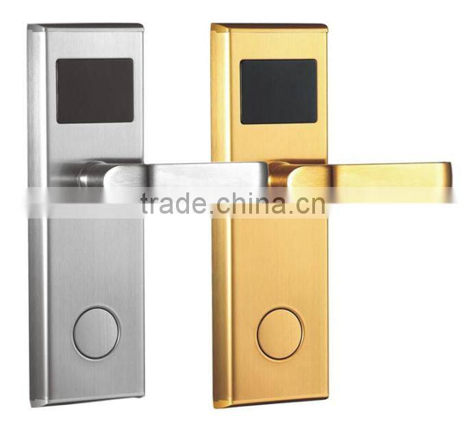 Self Locking Key Card Door Lock