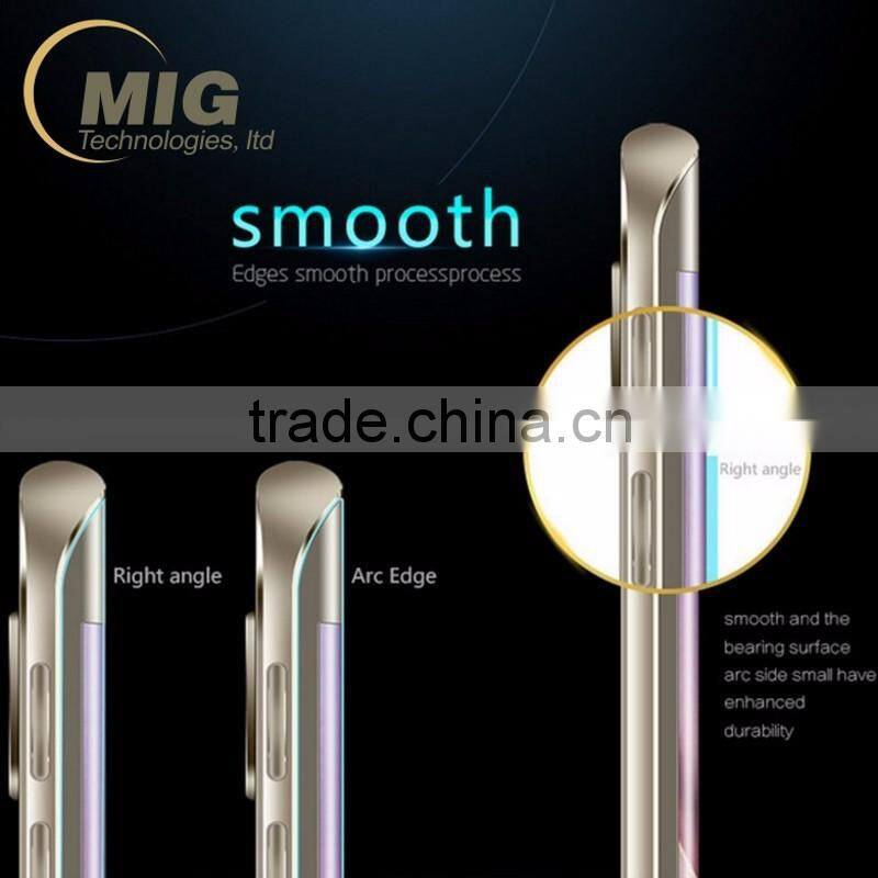 Transparent curved soft TPU screem protector guard film for samsung galaxy s7 edge