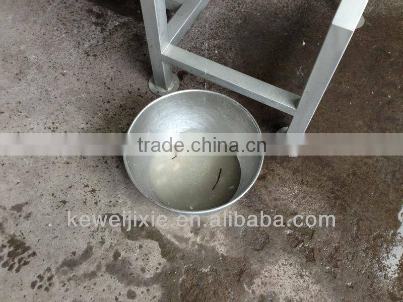 Industrial young coconut grating machine