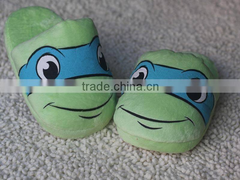Teenage militant ninja turtles 3D slippers