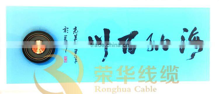 copper or aluminum conductor pvc or xlpe insulation low voltage single core power cable 120mm2