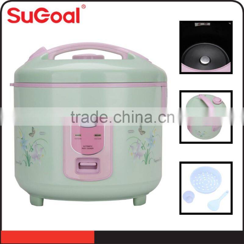 Automatic Switchover Aluminum inner pot Electric Rice Cooker