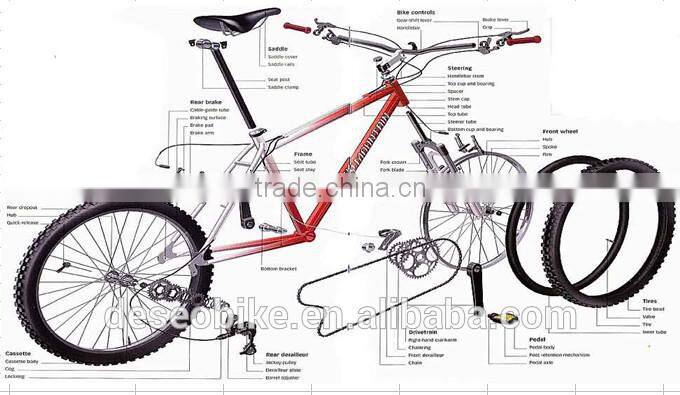 new Hard Tail all Alloy Goat handle road bike