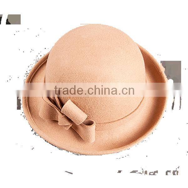 Wool felt bowler hats