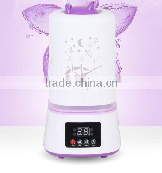 High quality Family Home Office Travel Air Portable Ultrasonic Cartoon humidifier