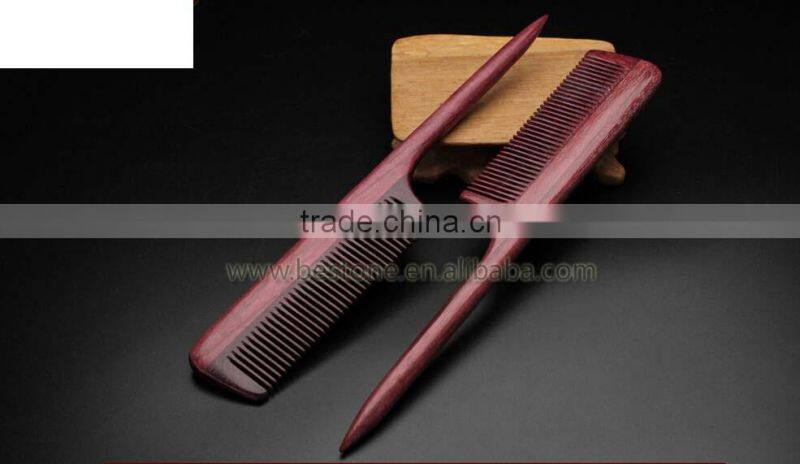 2016 New Hairdressing Makeup Comb Wood