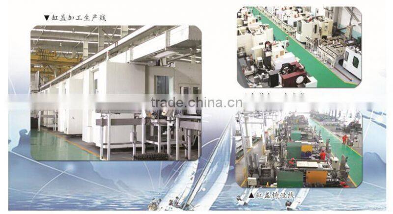 Weifang R6105 series diesel engine with 6 cylinder