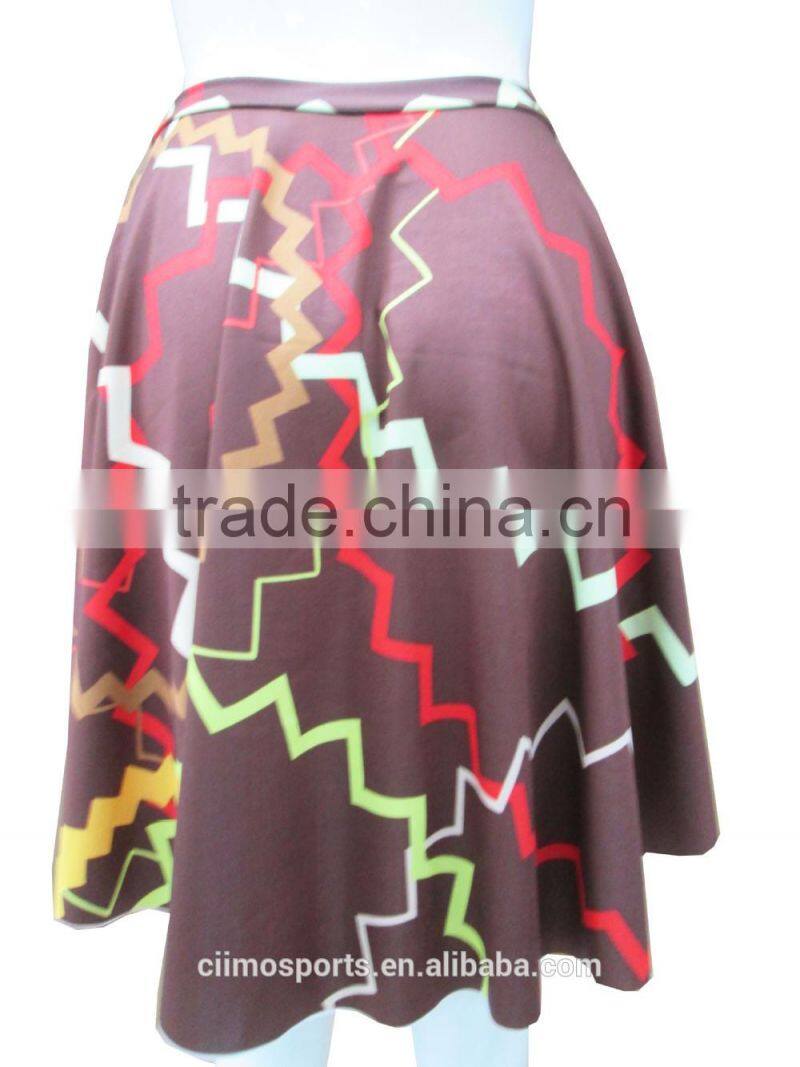 High quality fashion women skirt,young ladies fashion skirt With you own design and logos
