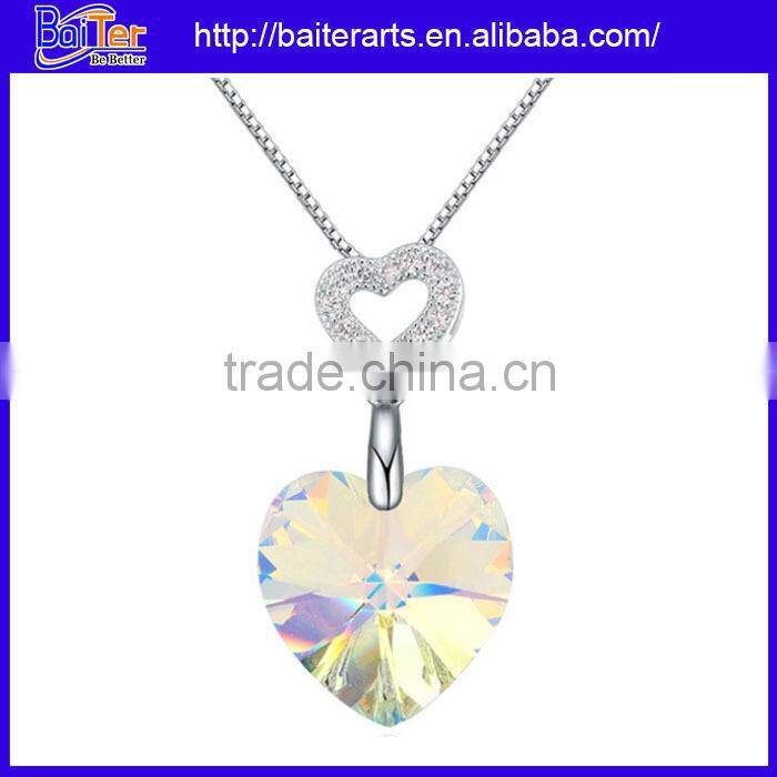 Men's stainless steel cross pendant necklace stainless steel mens necklace