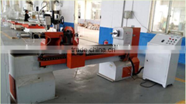 good price high performance ncstudio control 3KW HSD air cooling spindle stepper driving china cnc wood lathe