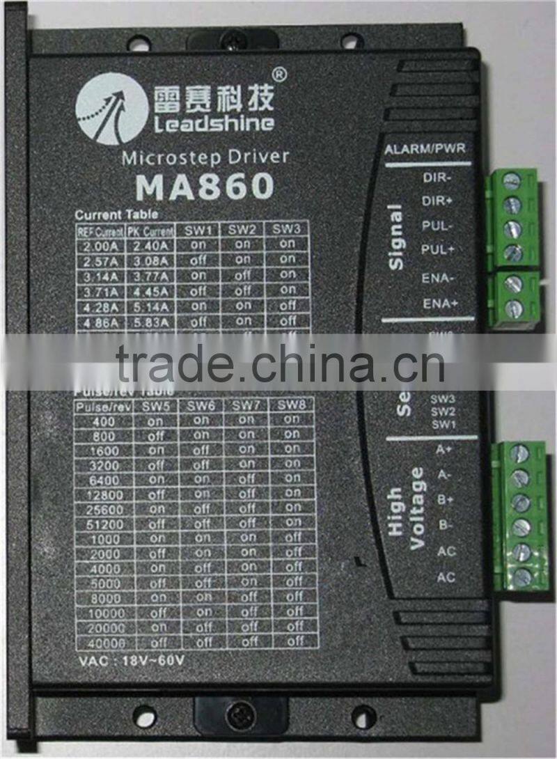 MA860 leadshine 2 phase ac motor speed controller