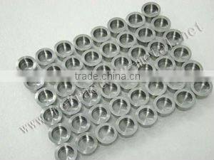 Tungsten and molybdenum crucible