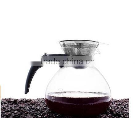 FAQ 2016 Innovative Coffee Dripper Design 304 Stainless Steel Pour Over Coffee Filter