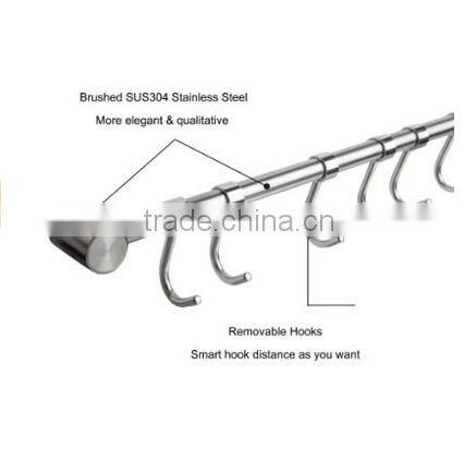 2016 Very Popular of Stainless Steel metal kitchen Hanging Hanger Hook