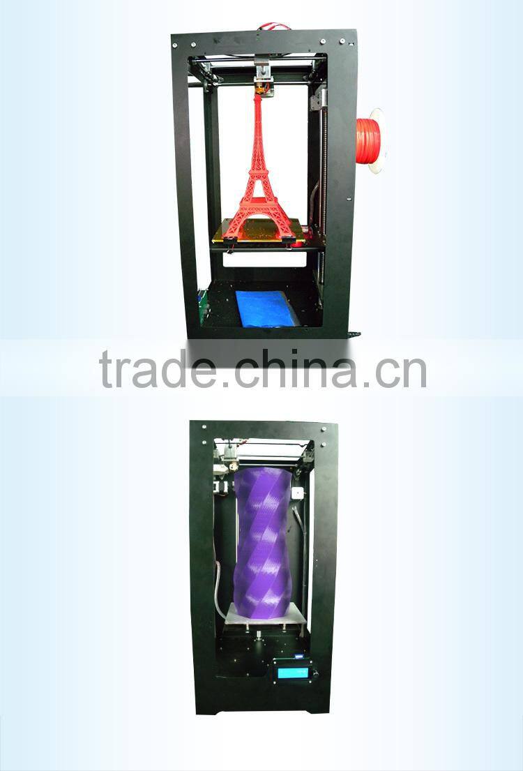 2015 New Product High Quality wax jet 3d printer for investment casting automatic 3d printer ABS, PLA