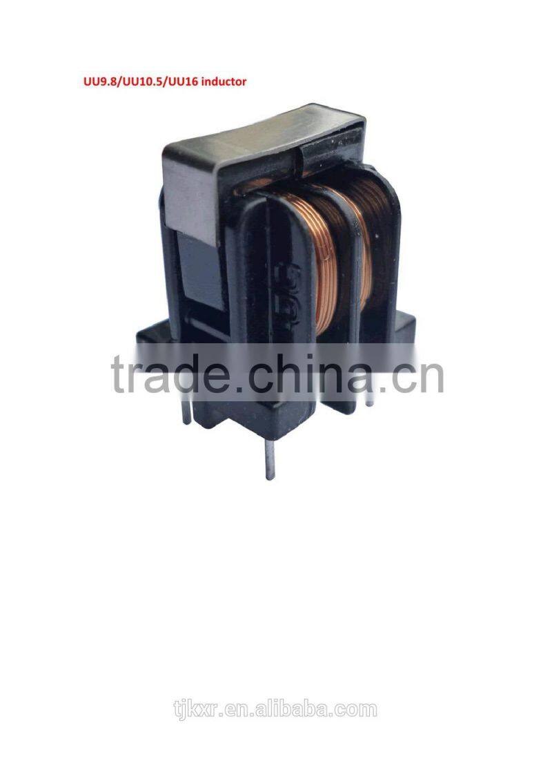 CE, ROHS approved, UU9.8, UU10.5, UU16 common mode inductor