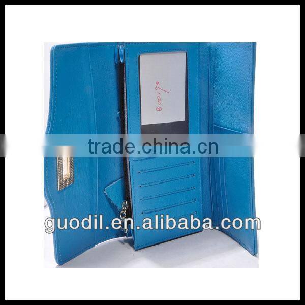 Hot Selling! Ostrich Leather Ladies Hand Purse Fashion Coin Purse