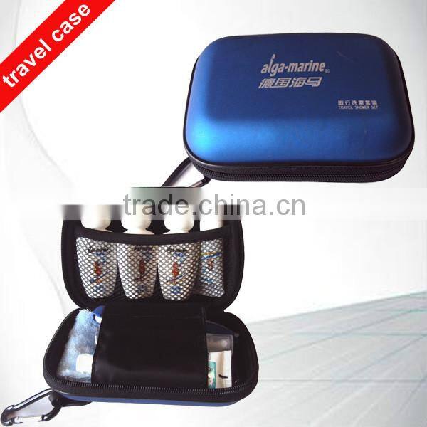 Waterproof Zipper Travel Wash Bags For Men Cosmetic Case