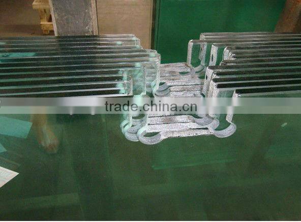 12mm Thick Door Glass Window Round